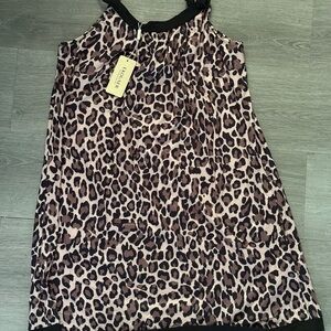 Lush Leopard Print nightgown